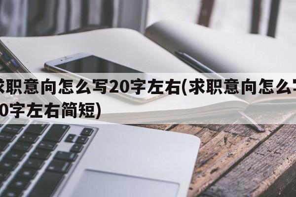 求职意向怎么写20字左右(求职意向怎么写20字左右简短)