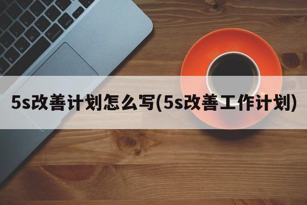 5s改善计划怎么写(5s改善工作计划)